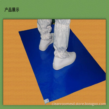 30 Sheet Pe Non Slip Dash Sticky Clean Room Mat Yh-st036 Use In Cleanroom